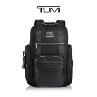 Tumi / Tuming Alpha Bravo 시리즈 탄도 나일론 다기능 배낭 컴퓨터 배낭 232389D227V