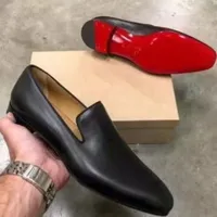 Loafers Erkek Ayakkabı PU Deri Derek Renk Sıradan Moda Basit Günlük Gençlik Trendi Klasik İş Elbise Ayakkabı Cp140