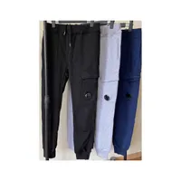3色男性用の戦術パンツ屋外ファッションブランド会社サイズM-2xlレンズポケットスウェットパント