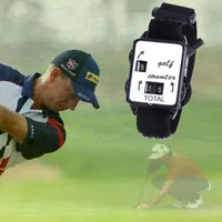 Golf Training Aids Goods Watch Dispositivo de puntuación Mini R2M7
