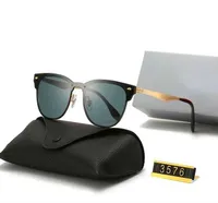 211 Männer klassische Marke Retro Frauen Sonnenbrille 2022 Luxusdesigner Eyewear Bands Metal Frame Designer Sonnenbrille Frau