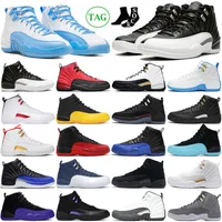 Stealth 12 12s Mens Basketball Shoes Playoffs 2022 Hyper Royal Cherry Indigo Utility Royalty Taxi Men Trainers Game Royal Outdoor Sports