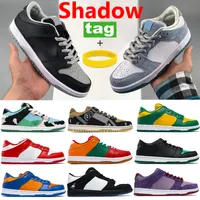 Shadow Sean Running Shoes Running Chunky Dunky Cactus SP Universidad 7 Once Entrenadores Rojos Pine Green Fashion Mujeres Sneakers