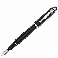 Kitpel Cart Brand Pen Black Ballpoint Pen Metal Metal Pens Pens Burefies Promotion Roller 306V