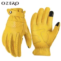 Ozero heren motorfietshandschoenen touchscreen buiten tactische sport motorboren rijweg racen klimmen motorcross gele handschoenen t220815
