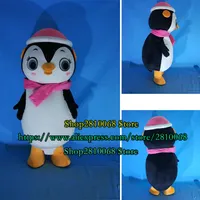 Талисман кукла костюм мода дизайн пингвинов талисман костюм мультфильм набор взрослых день рождения праздничные платья шар хэллоуин рождество 1112