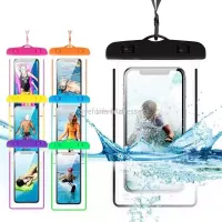 Nuevo luminoso móvil Fiesta de bolsa impermeable Favor Summer Outmer Outtom Sports Seaside Teléfono móvil con Lanyard DD