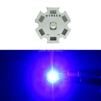 المصابيح Cree Xlamp Xt-E Xte 5W LED أبيض دافئ 3000-3200K بارد 6000-6500K رويال أزرق 450 نانومتر-455 نانومت مصباح الإضاءة الإضاءة