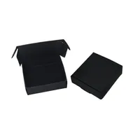 6 5 6 2cm 50pcs Lot Black Carton Carton Kraft Paper Box Farty Box Box Party Favors Soap Rangement Boîtes Jewelry Package Box3102
