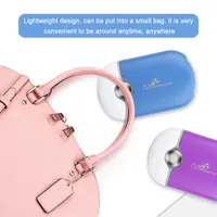 Mini Portable USB Eyelash Dryer Air Conditioning Blower Lashes Glue Fast Dry Fan Mascara Dryer Eyelash Extension Makeup ToolsRab