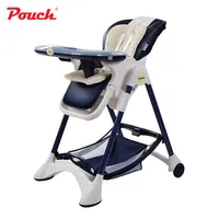 파우치 새로운 패션 다기능 휴대용 어린이 하이 의자 탈착식 베이비 수유 의자 모델 하이 체어 LJ201110297Q