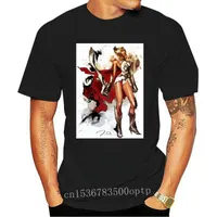 T-shirt da uomo Camicia anime Stampa magliette Divertida de Inky Shera Para Hombre Y Mujer Camisa Blanca Novedad Kawaii Abbigliamento