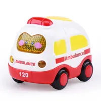 Ubieraj narzędzia zabaw dla chłopców z samochodami uczącymi się samochody policyjne ciężarówki strażackie 1-3-letnia edukacja dla niemowląt