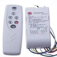 Smart Home Control Kedsum Digital Remote Switch 110V 220V Microcomputer One Two Three Four Four Ways Option2369