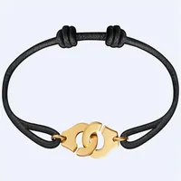 Bracciale per van Dinh Famose gioielli in Francia per donne gioielli di moda 925 bracciale manetta in corda argentata sterling manicettano schiavo bracel2627