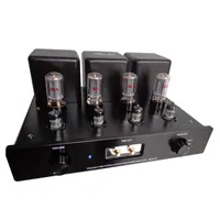 MC34-B 6L6 Push-Pull Tube Amp HIFI EXQUIS vacuum lamp integrated Amplifier or pre-amp output