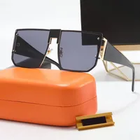 New Mens Sunglasses Fashion Mason Big Frame Frame Luxury Letter For Woman 7 Color Top Quality 278y
