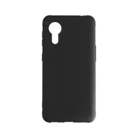 Matte Case TPU Cover Soft Black Mobile Falls för Samsung Series Galaxy A02 A13 A23 A32 4G S22 Plus Ultra M12 M62