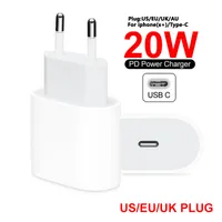 20W PD USB C Ladegerät Fast Telefongebühr für iPhone 13 12 11 x xs xr 7 airpods iPad huawei xiaomi samsung
