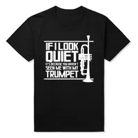 Camisetas masculinas trompeta de bajo música cumpleaños divertido unisex de moda algodón de manga corta camisetas en cuello de ojo harajuku camisetas
