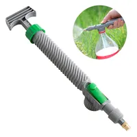 Manuell högtryck luftpumpsprut justerbar dryck flaskspruthuvud munstycke trädgårdsvatten verktyg sprayer jordbruk verktyg lager grossist