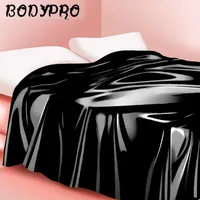 Bodypro Feuilles adultes imperméables de jeu sexy Allergy Relief Bed Pung Hypoallernic PVC Vinyl Matelas en vinyle