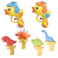 لعبة Baby Duck Dinosaur Water Gun Toys for Kids Summer Beach Squirt Blaster Pistol Spray Bath Game Toy Toy For Children