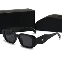 Modedesignerin Sonnenbrille Goggle Beach Sonnenbrille für Männer Frau 6 Farbe Optionaler Hight -Qualität