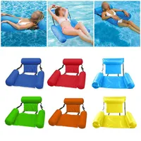 Opblaasbare drijvers buizen ZK30 zomer riem hangmat opvouwbare waterplezier lounge stoel zwevend bed voor zwemmen strand zwembad accessoires