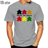 Men&#039;s T-Shirts MEEPLE ARE T SHIRT FOR BOARD GAME GAMERS ROLE PLAYING CARCASSONNE ETC!