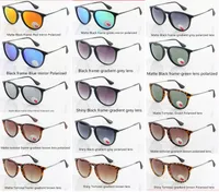 Erika Tasarımcı Güneş Gözlüğü Kadın Yüksek Kaliteli Flash Ayna Polarize Güneş Gözleri Erkek Spor Sürüş Moda UV400 Koruma Gölgeleri Gafas de Sol Occhiali Da Sole