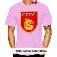 メンズTシャツ河北中国富Fortune F C Camiseta del equimo defêtbolla liga