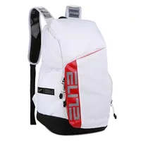 HOOPS elite Pro Almofada Aérea Esportes de Backpack Backpack Sacos de Viagem Multifuncionais de Viagem de Laptop Sacos de Laptop Treinamento de Racho