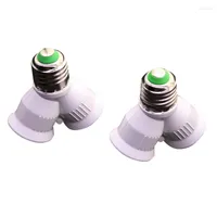 Lamp Holders E27 Holder Lighting Accessories GGB E27-2 Converters Twins Lampholders Quality Assurance CE 1 Pcs