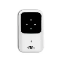4G Wireless Router LTE portátil Car Mobile Broadband Network Pocket 2.4g Wireless Router 100 Mbps Spot Sim desbloqueado Modem G219m