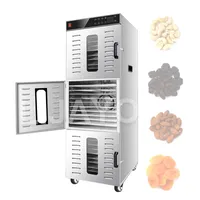 30 Layers Commercial Stainless Steel Vegetables Pet Meat Drying Machine Electric Food Dehydrator
