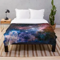 Coperte Carina Nebula Coperta personalizzata per il divano / letto / auto Portable 3D Kid Adult Home Textiles