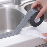 Muurstickers waterdichte zelfklevende tape anti vocht keuken keramische home decor pvc badkamer meubels hoekstickerswall