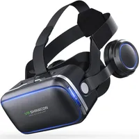 CASQUE VR -шлем виртуальная реальность Очки 3 D 3D Goggles Glass с гарнитурой для iPhone Android Смартфон Стерео270Z
