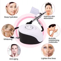 Facial SPA Sprayer Machine Nano Mister Face Steamer Water Spray Facial Skin Rejuvenation Oxygen Injection Nebulizer Beauty Salon2539