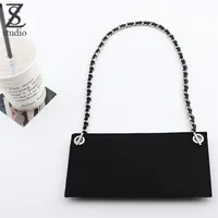 Xiao xiang Long Wallet Transform The Metal Chain with Bag Shoulder Bag Inner Bag Size length 18 Width 9cm 220521