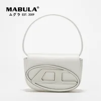 Mabula Half Moon Fashion Women axelväskor Enkel design Stylish Chic Underarm Bag Högkvalitativ Tote Handväskor Purse 220804