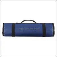 Storage Housekee Organization Home & Gardenstorage Bags 22 Pocket Knife Roll Bag Kitchen Box Supplies Drop Delivery 2021 Slgpy314N