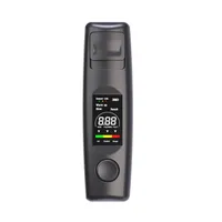 Gas Analyzers Upgraded Breathalyzer Portable Non-Contact & High-Precision Alcohol Tester With LCD Screen USB Rechargeable For DriversGas