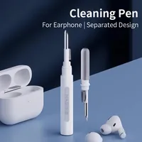 400pcs kit de limpeza de fones de ouvido Bluetooth para AirPods Pro 1 2 Limpeza de fones de ouvido de escova de caneta Ferramentas de limpeza de estojos350k