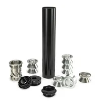 Tactical Accessories 1.25&quot;OD 7&quot;L K Cup Solvent Filter Trap 1-3/16x24 TPI 1x Stainless Steel Cup 7x Aluminum Cups 1/2x28 5/8x24 End Caps Napa 4003