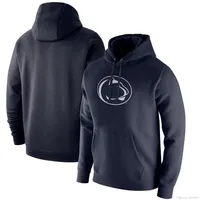 Penn State Nittany Lions Navy Wake Forest Demon Deacons Club Fleece Pullover Hoodie Washington State Cougars mens Sweatshirt 2021246m