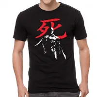 Herr t-shirts One Punch Man Saitama OK OPM SOKA JAPANSKA MANGA SIGN POSTURE FIST T-SHIRT Herrens högkvalitativa specialtryckta toppar hipster