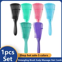 Hair Brush Detangling Scalp Massage Comb for Curly Detangler brush Women Men Salon 220328