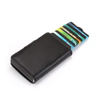 Card Holders Business Case Aluminum Alloy Rfid Holder Promotional Gift Anti-theft HolderCard